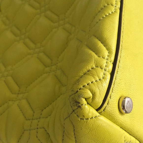 ****SOLD***Kate Spade Quilted Bag w/ Polka Dots - Picture 14 of 15